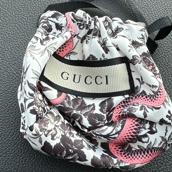 Gucci 925 silver necklace authentic 100% - Picture 15 of 16